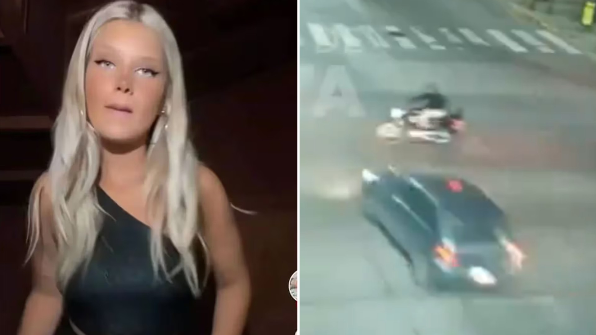 Influencer Argentina, Felicitas Alvite, Mata a Motociclista y Escapa;  TikToker Se Creía con 'Toretto' | N+