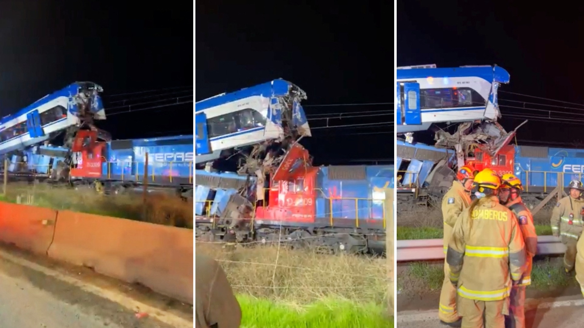 Choque de Trenes en Chile Deja al Menos Dos Muertos y Nueve Heridos | N+