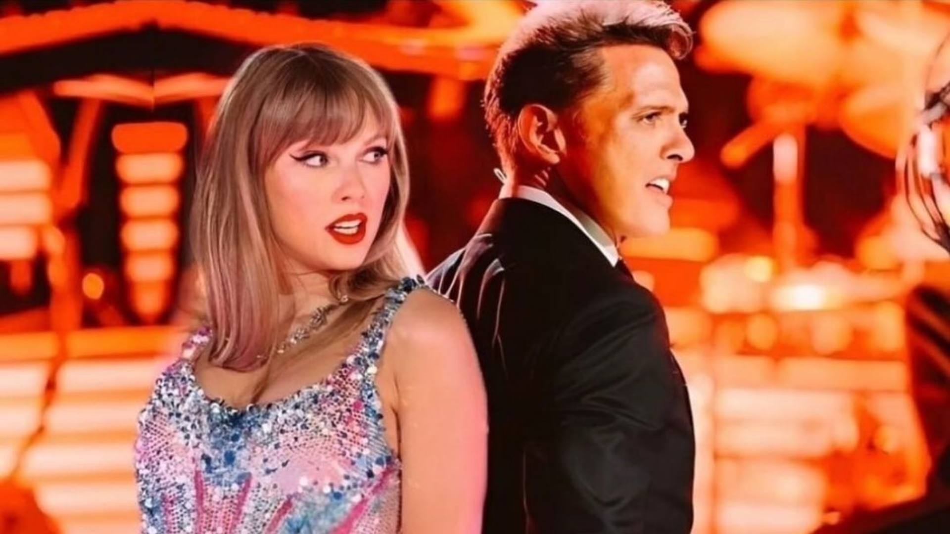 Foto de Luis Miguel y Taylor Swift Enloquece las Redes Sociales. Esto Se  Sabe sobre la Imagen | N+