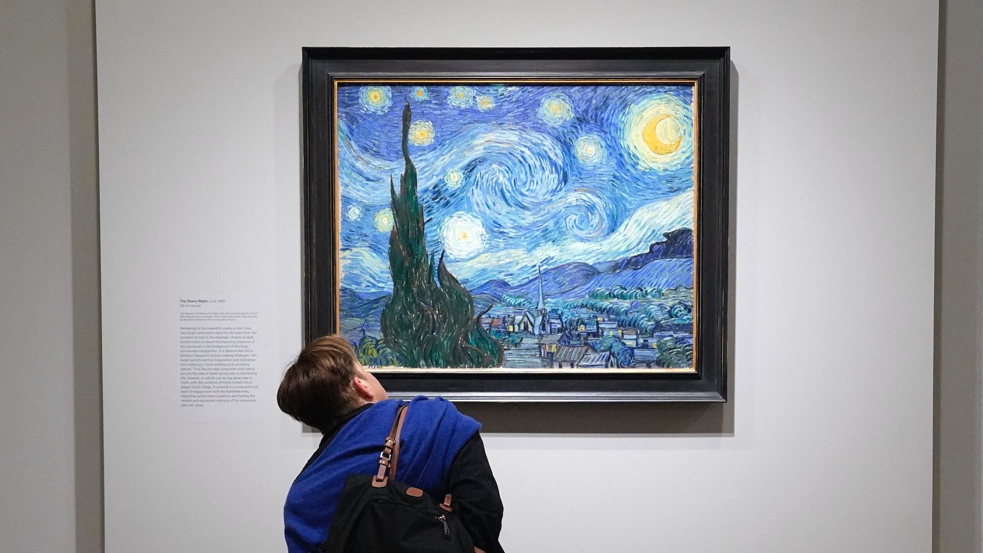 noche estrellada fondos de pantalla van gogh