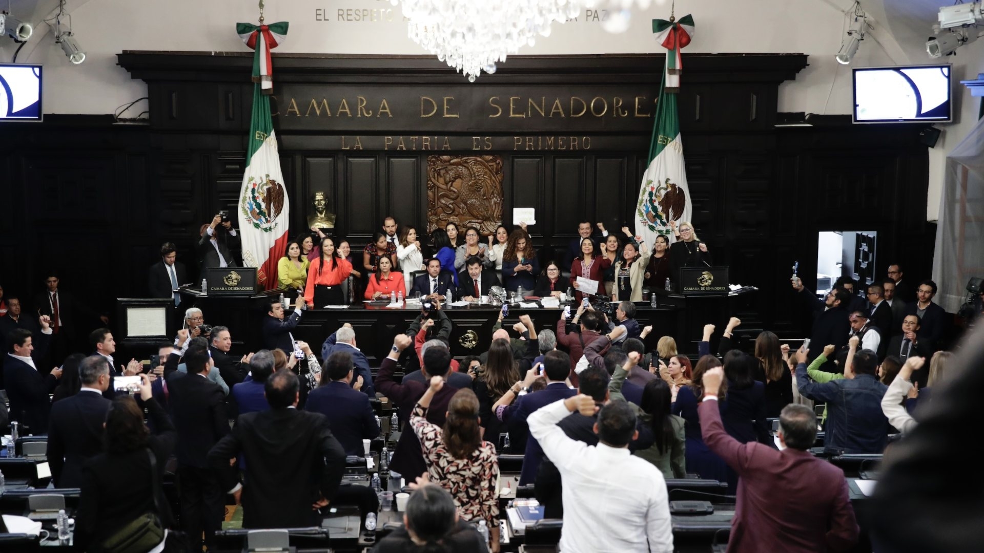 Senadores Aprueban en lo General la Reforma Judicial el Martes 11 de Septiembre de 2024 | N+