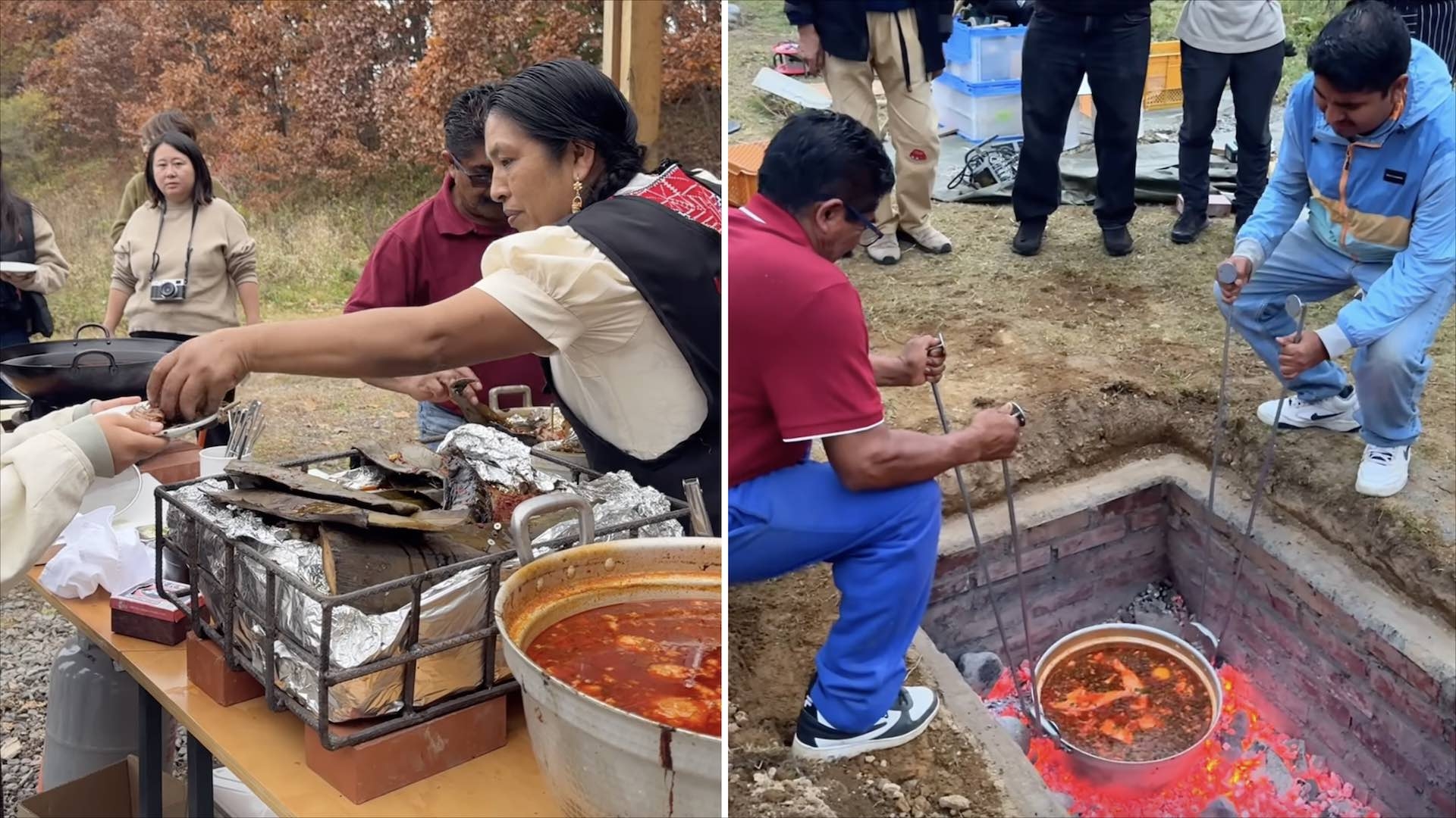 Cocineros Oaxaqueños Viajan a Japón para Preparar Barbacoa Tradicional | N+