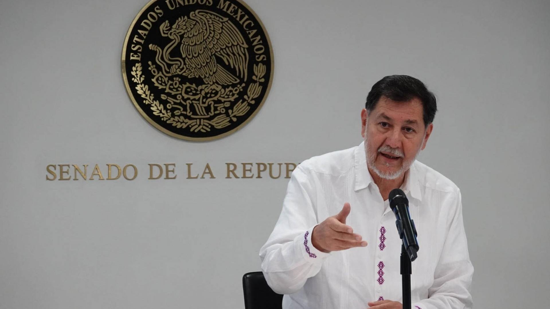 Fernández Noroña Dice que Hay Más de 2 Mil Registros para Elección de Poder  Judicial | N+