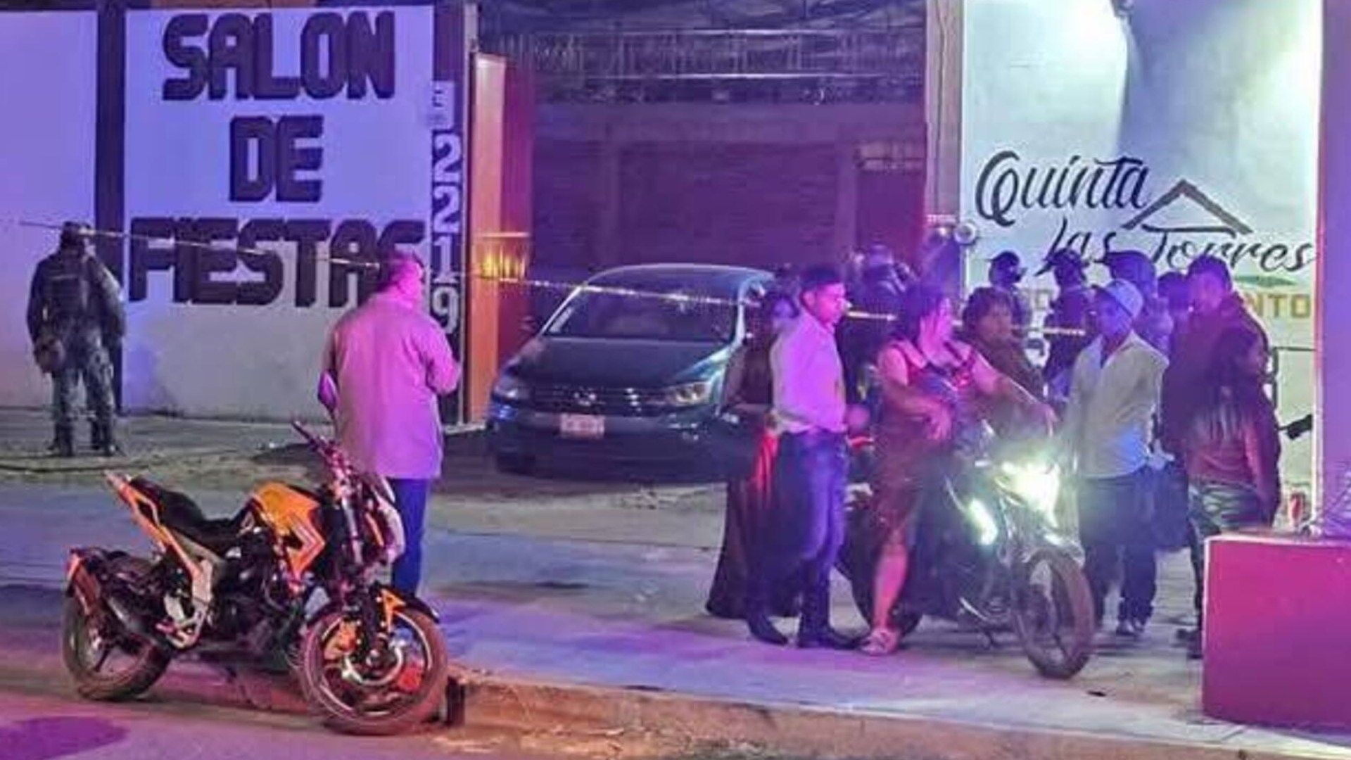 Ataque Armado en Boda de Salamanca Deja 3 Muertos y Diez Lesionados | N+