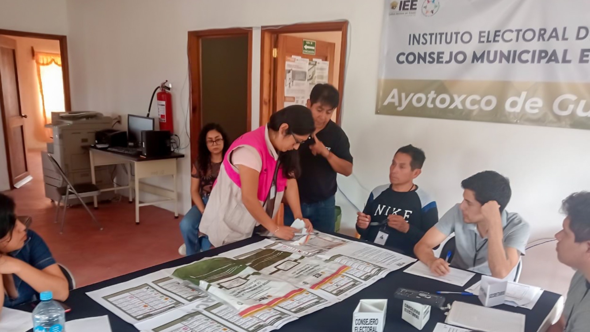 ¿Quién Ganó las Elecciones Extraordinarias en los Cuatro Municipios de