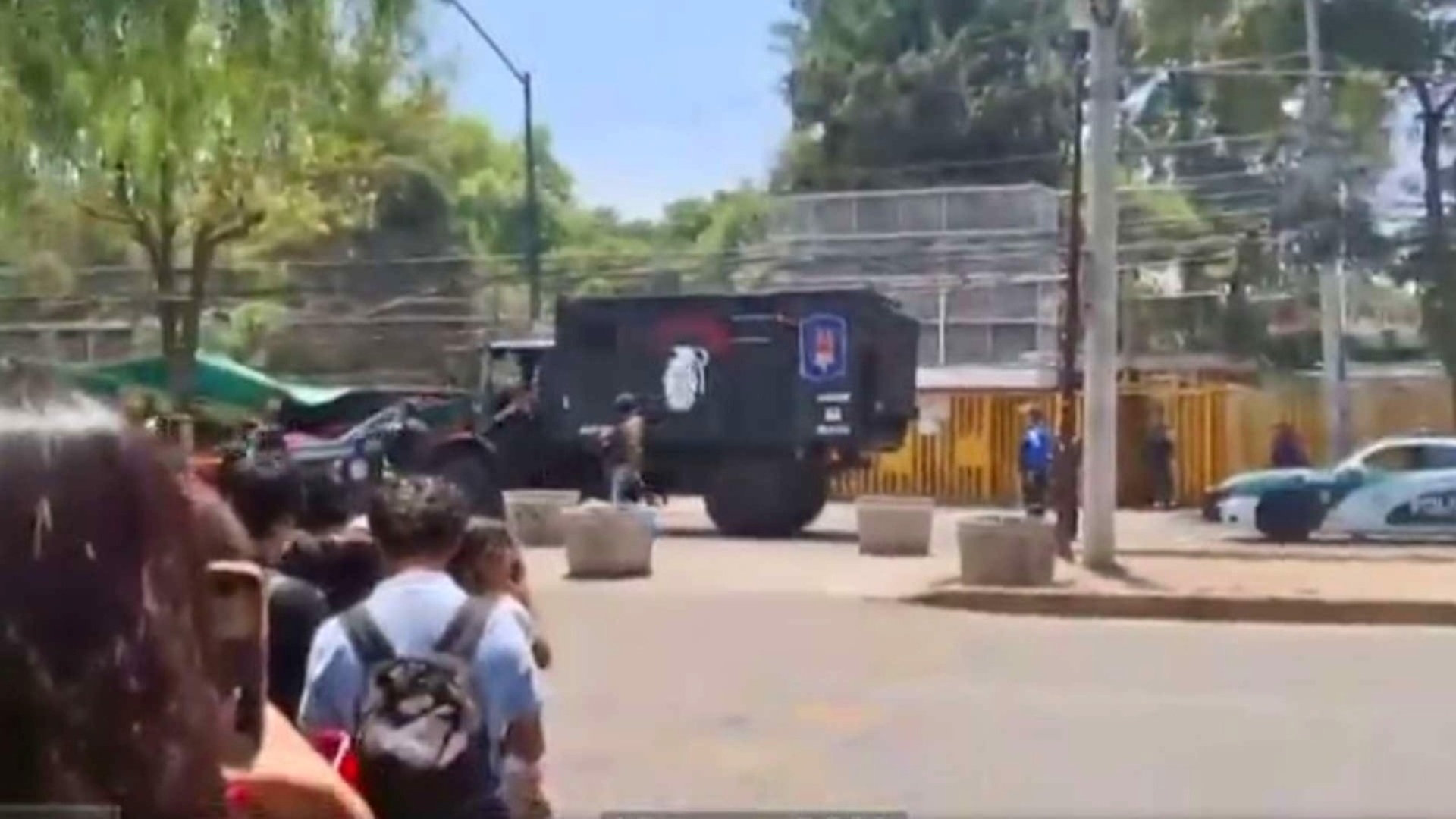 Qué Pasó en la Prepa 5 Hoy 7 de Abril 2025? Escuela de la UNAM Es  Desalojada y Suspenden Clases | N+