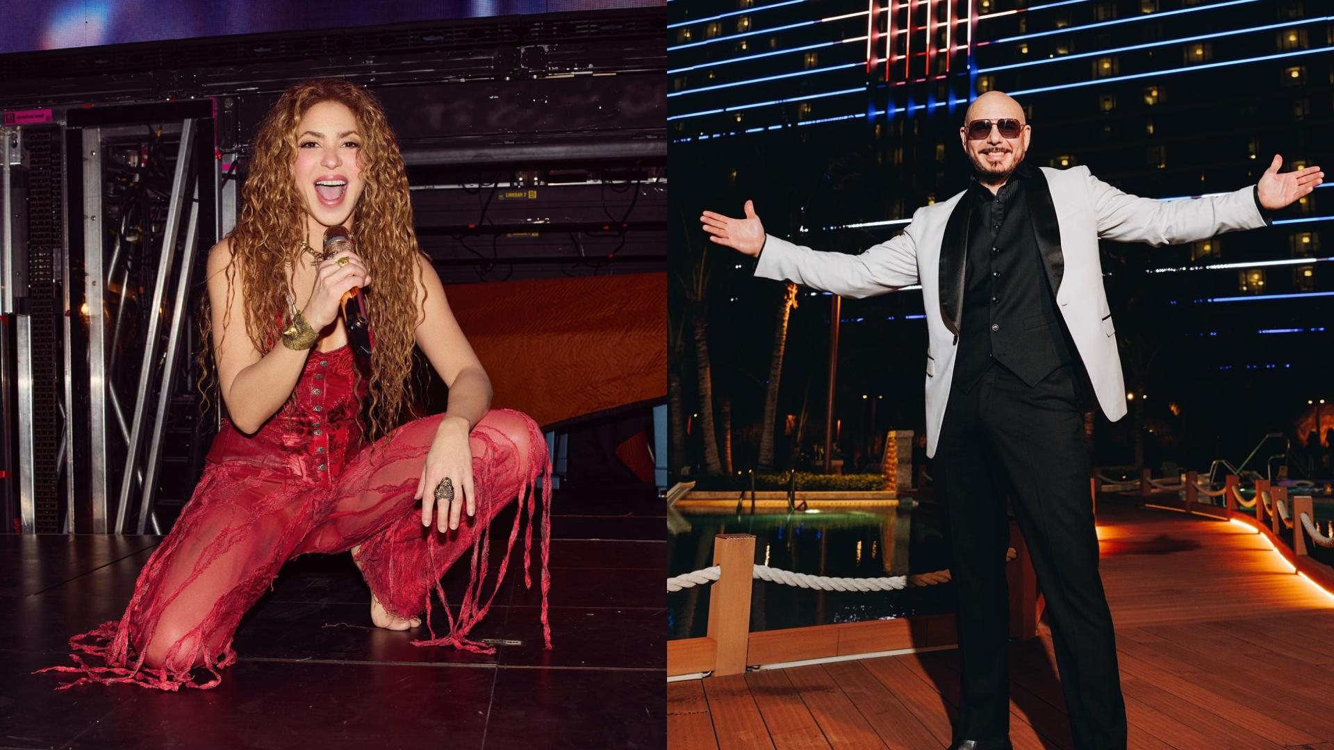 Shakira y Pitbull en Monterrey 2025: Será el Invitado Especial del