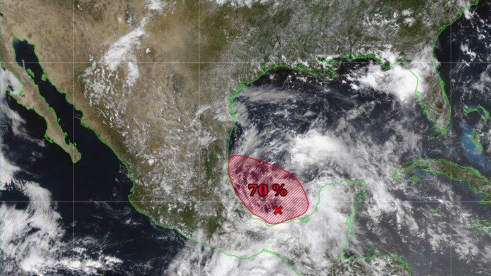 Se Formará el Ciclón Barry? SMN de Conagua Advierte de su Evolución en las Próximas Horas | N+