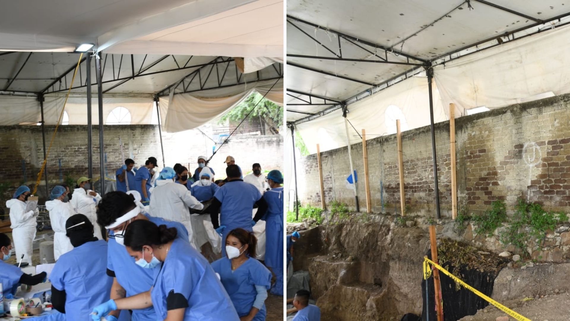 Hallazgo de cuerpos en Jojutla Morelos