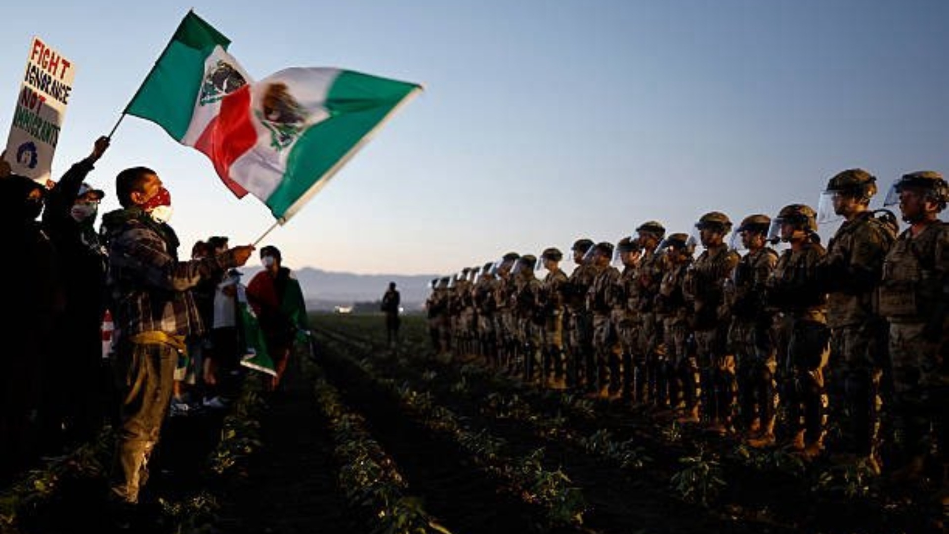Muere Trabajador Mexicano por Heridas Sufridas durante Redada de ICE en  California | N+