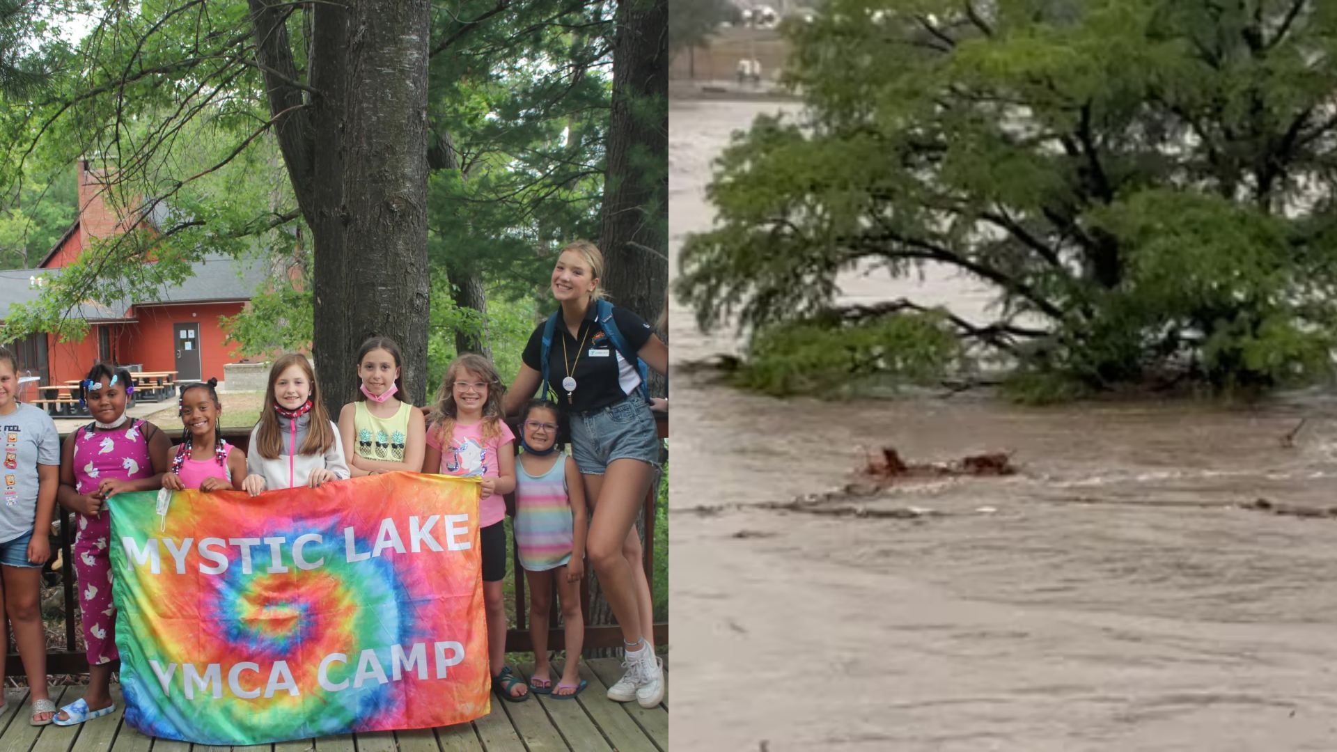 Así era el Exclusivo Campamento Mystic, Arrasado por las Lluvias en Texas; Hay 24 Muertos | N+