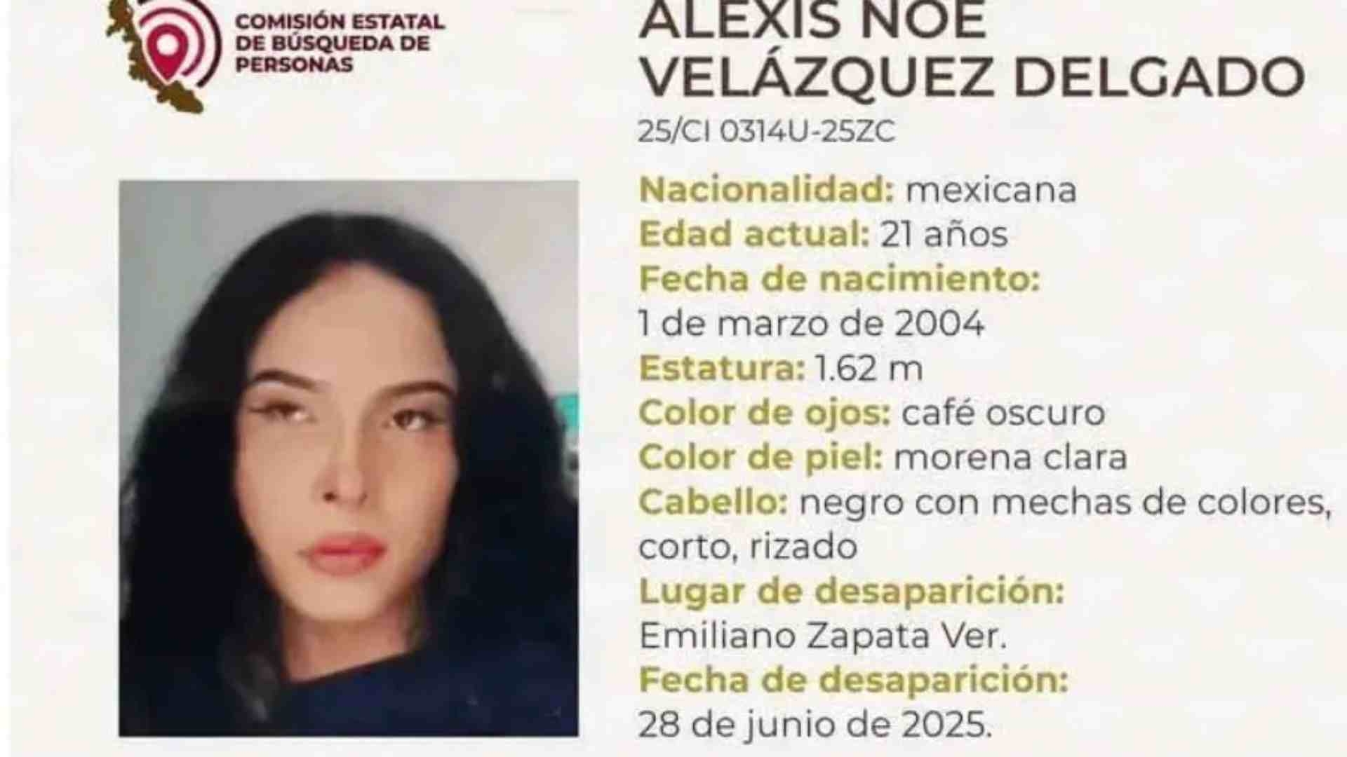 Localizan el Cuerpo Sin Vida de Alexis Noé; Mujer Trans Desaparecida en ...
