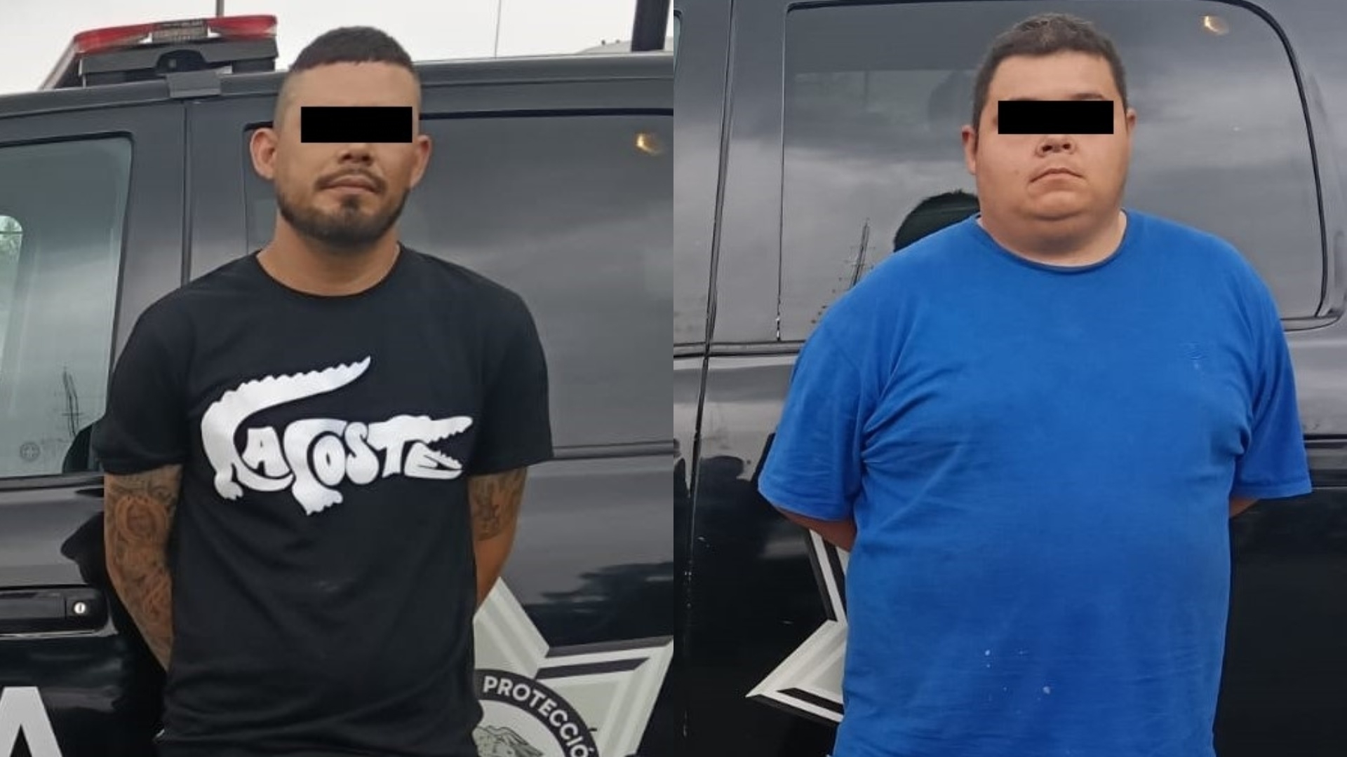 Detienen en Monterrey a Dos Hombres con Drogas a Bordo de Camioneta con ...