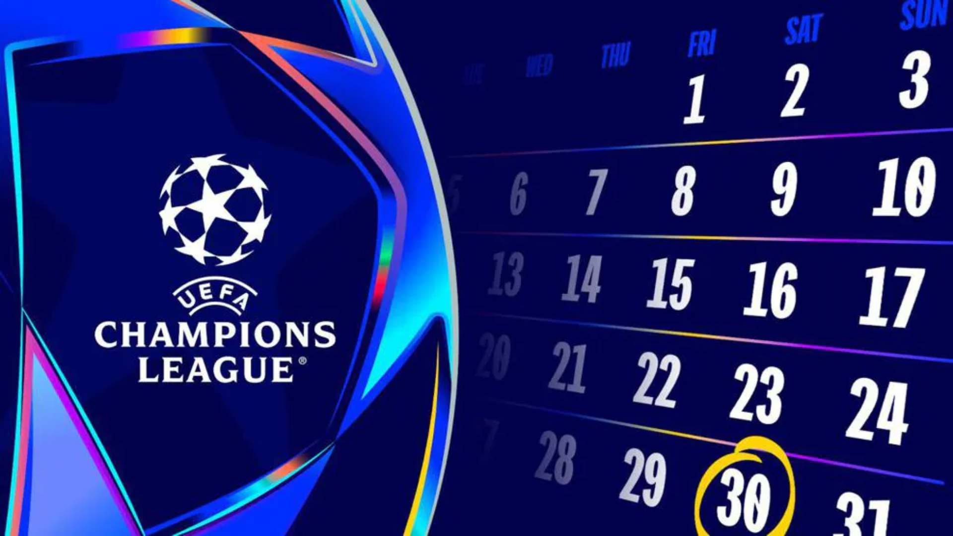 Conoce los Nuevos Horarios de la UEFA Champions League: Fechas de ...