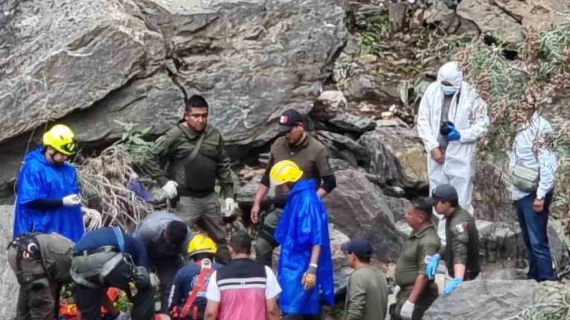 Dos Personas Perdieron la Vida al Caer de un Barranco en Real de ...