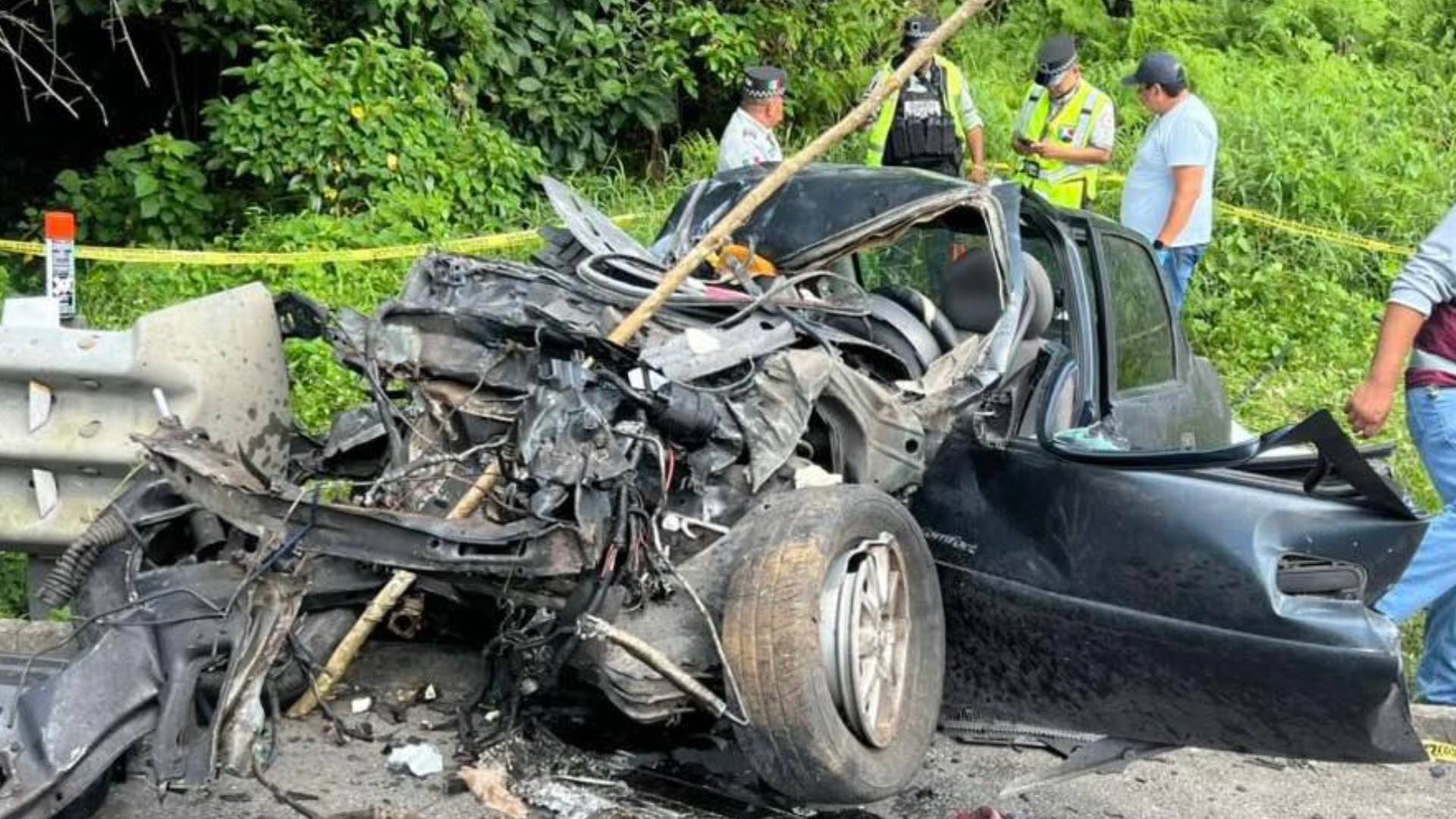 ¿Qué Pasó en la Autopista México-Tuxpan? Accidente Deja Tres Muertos y ...