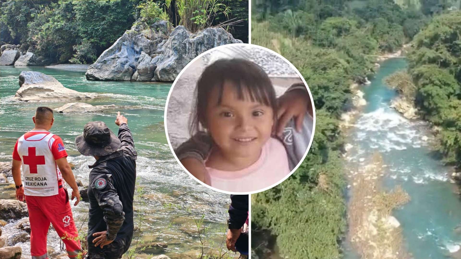 Sin Rastro de Monserrat: La Niña de 7 Años Arrastrada por el Río en ...