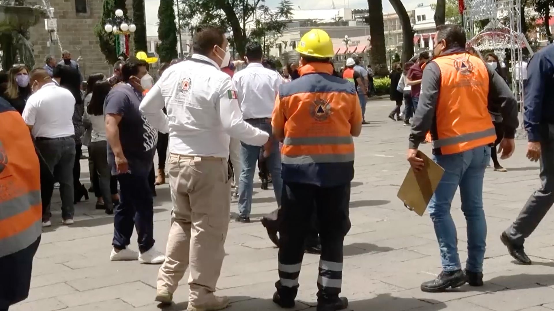 15 Mil Inmuebles Oficiales Participarán en el Simulacro Nacional 2025 ...