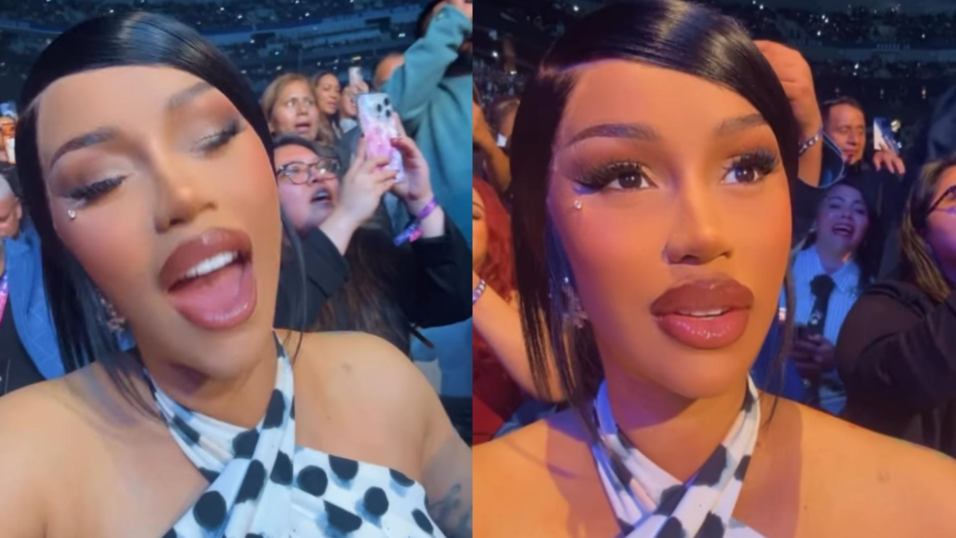Ana Declaro Cardi B se Grabó en Concierto de Ana Gabriel y se Declaró Fan de Su ...