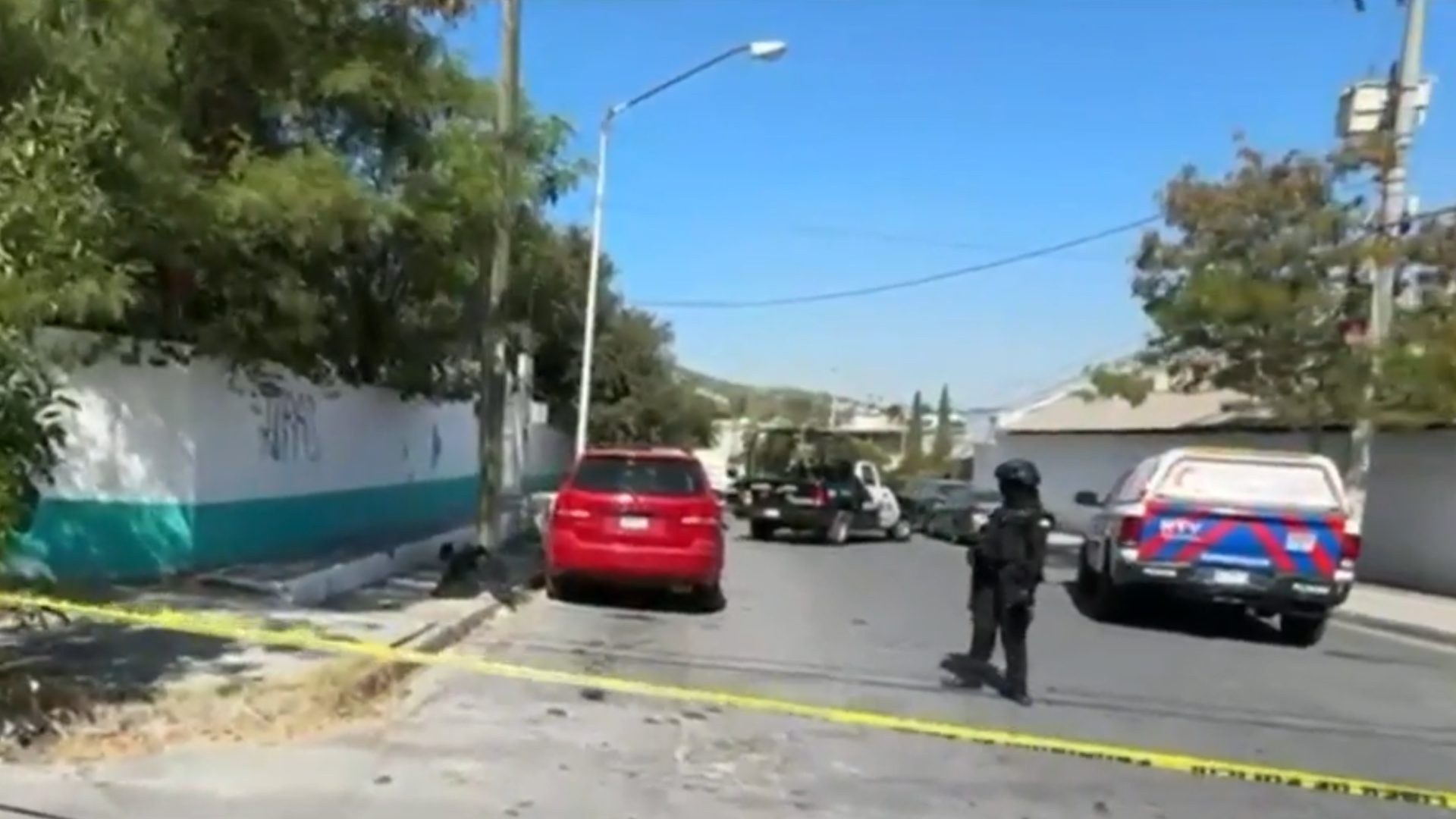 Atacan a Balazos a Hombre Frente a Kínder en Colonia Topo Chico en ...