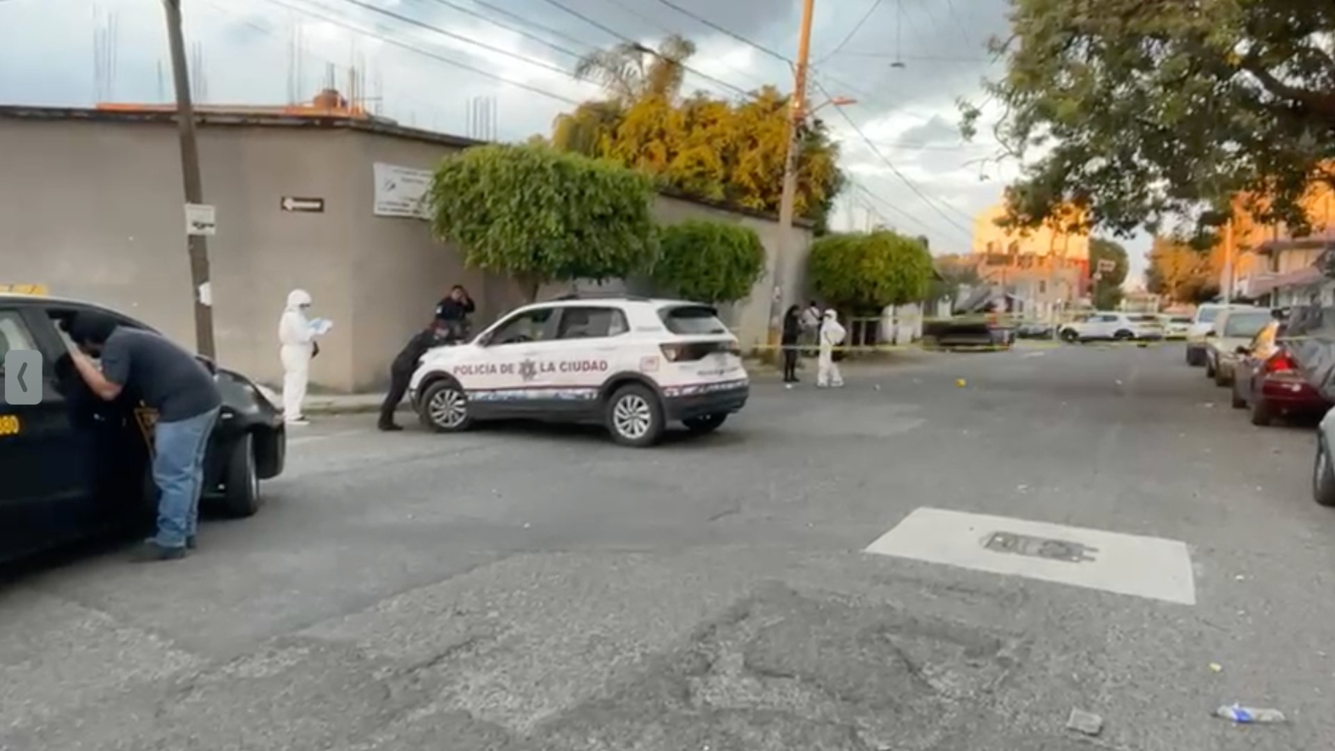 Un Hombre Fue Atacado a Balazos en Calles de Puebla y Sobrevivió | N+
