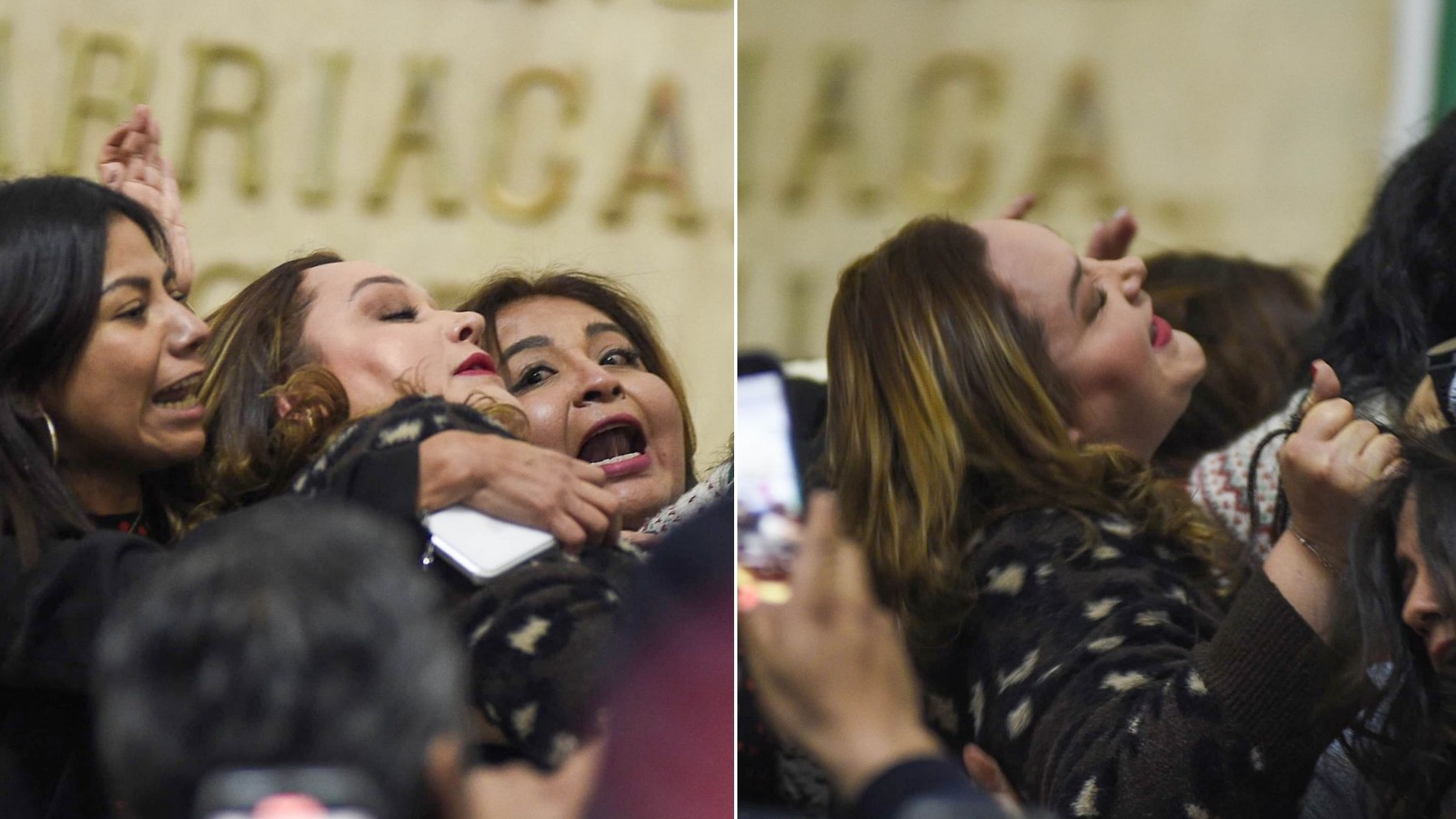 Quiénes Son las Diputadas de la Pelea Hoy en Congreso CDMX? Así Sucedió la  Trifulca | N+