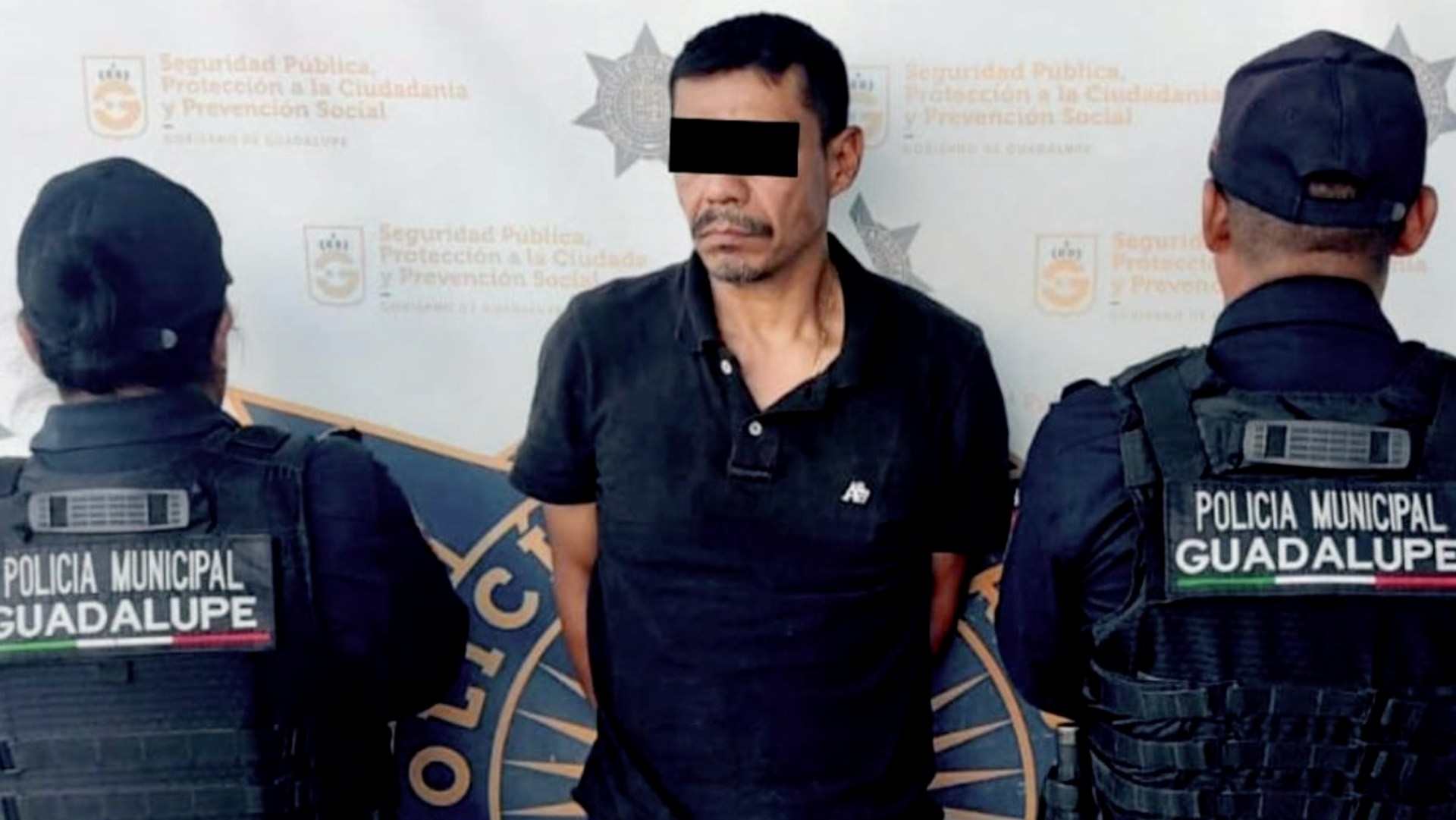 Detienen a Hombre con Réplica de Arma de Fuego y Droga en Guadalupe ...