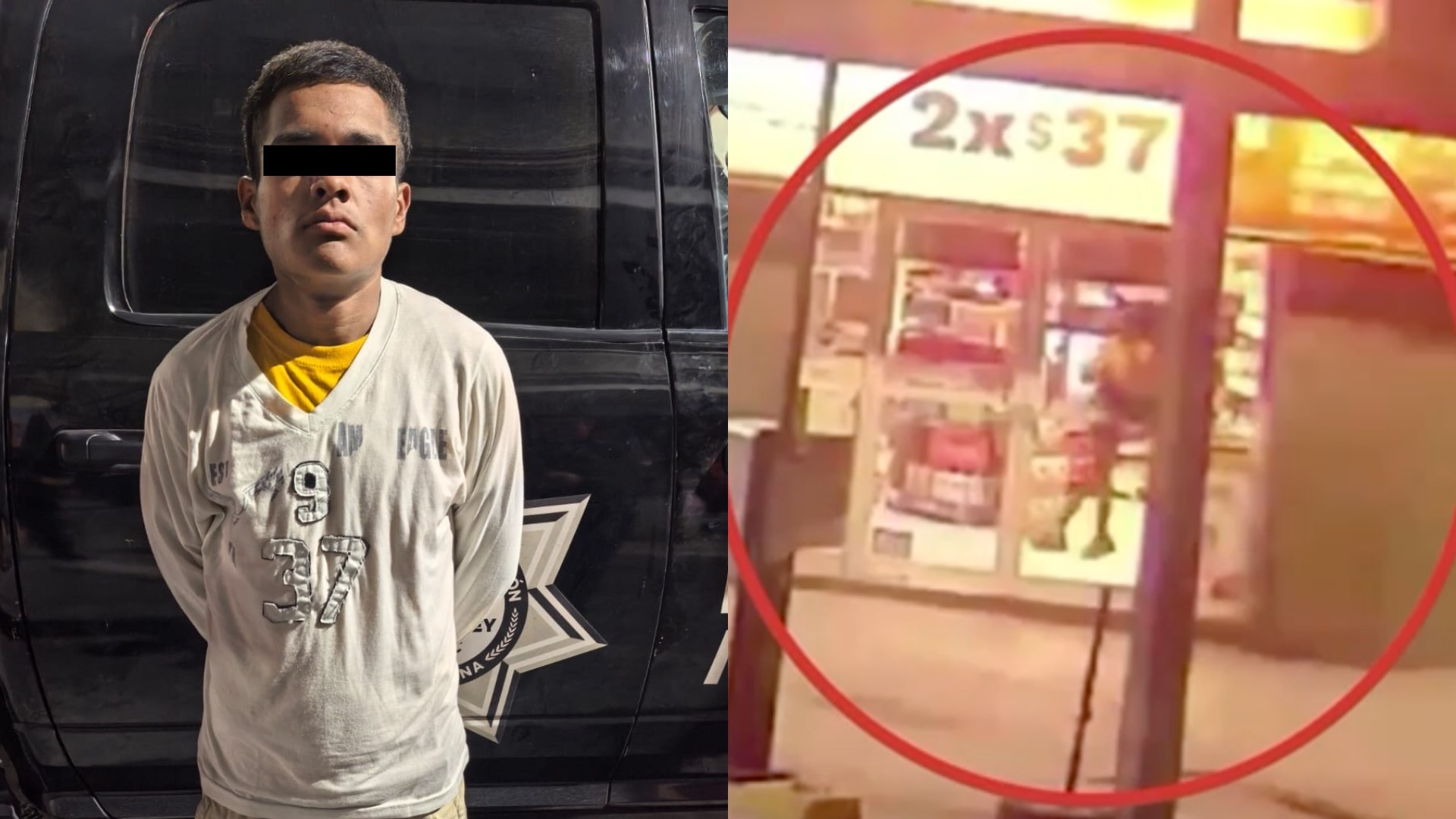 Detienen a Joven por Presunto Intento de Robo en Tienda de Conveniencia ...