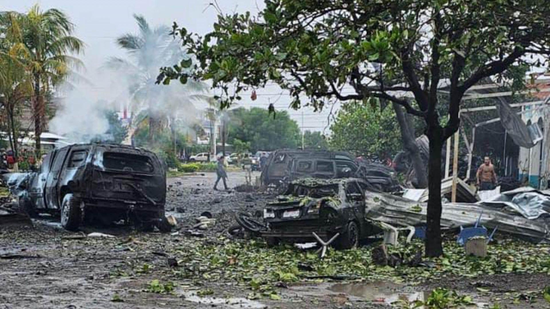 Sheinbaum Habla sobre Coche Bomba en Coahuayana, Michoacán: ¿Qué Dijo sobre  Explosión de Camioneta? | N+