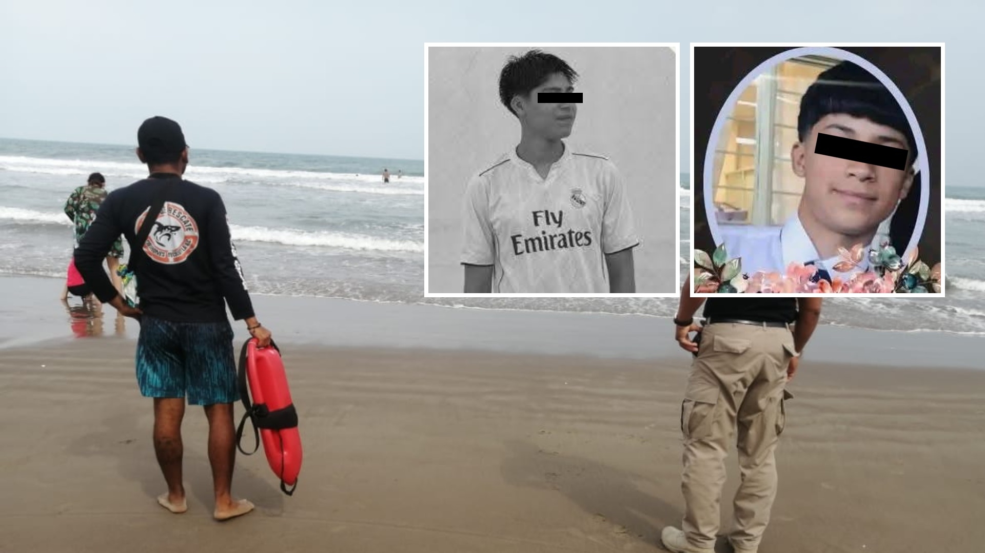 Mueren Ahogados Dos Adolescentes Poblanos en Playas de Veracruz | N+