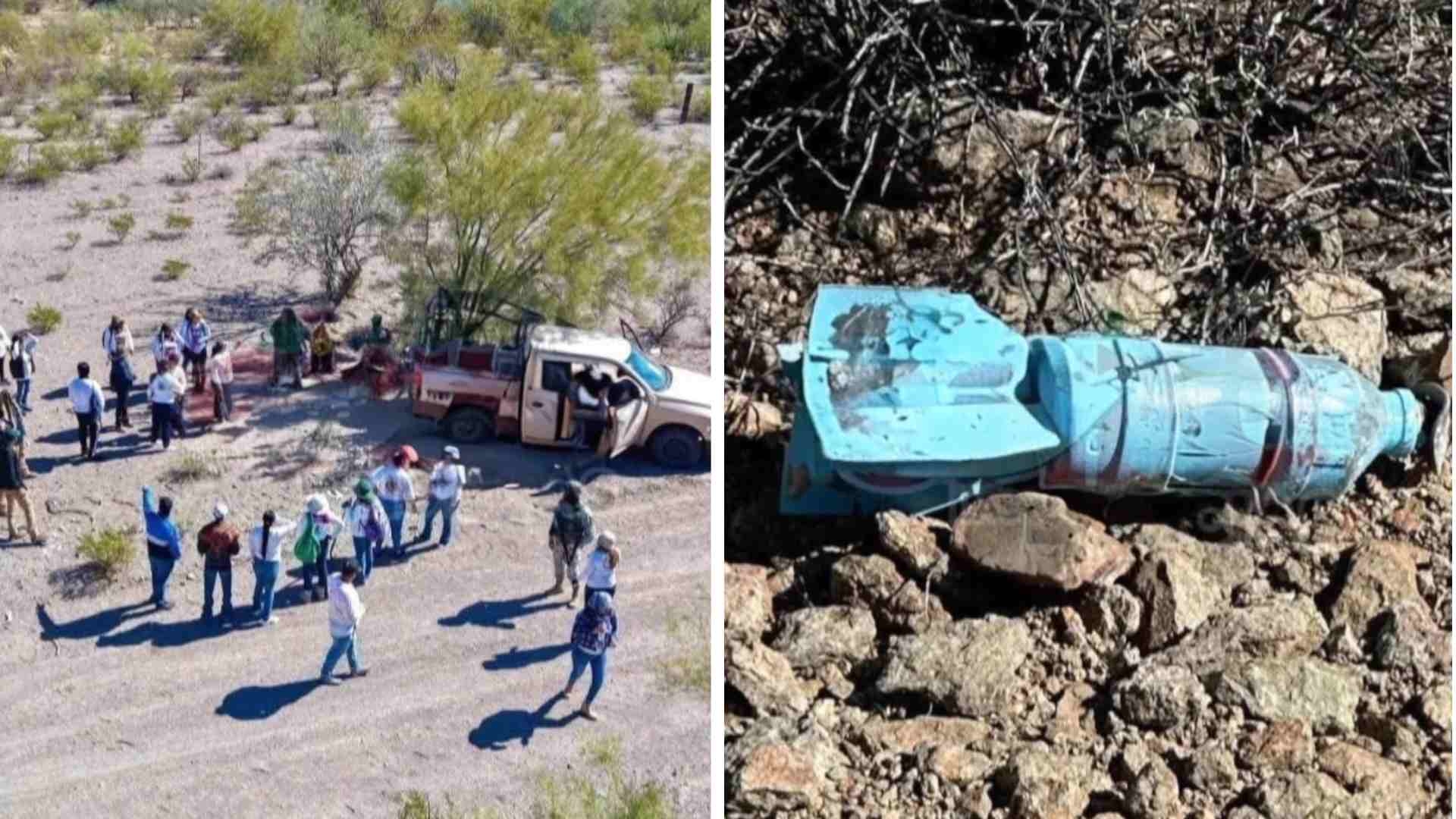 Colectivos Localizaron Artefactos Explosivos Durante Jornadas de B&uacute;squeda en Caborca, Sonora