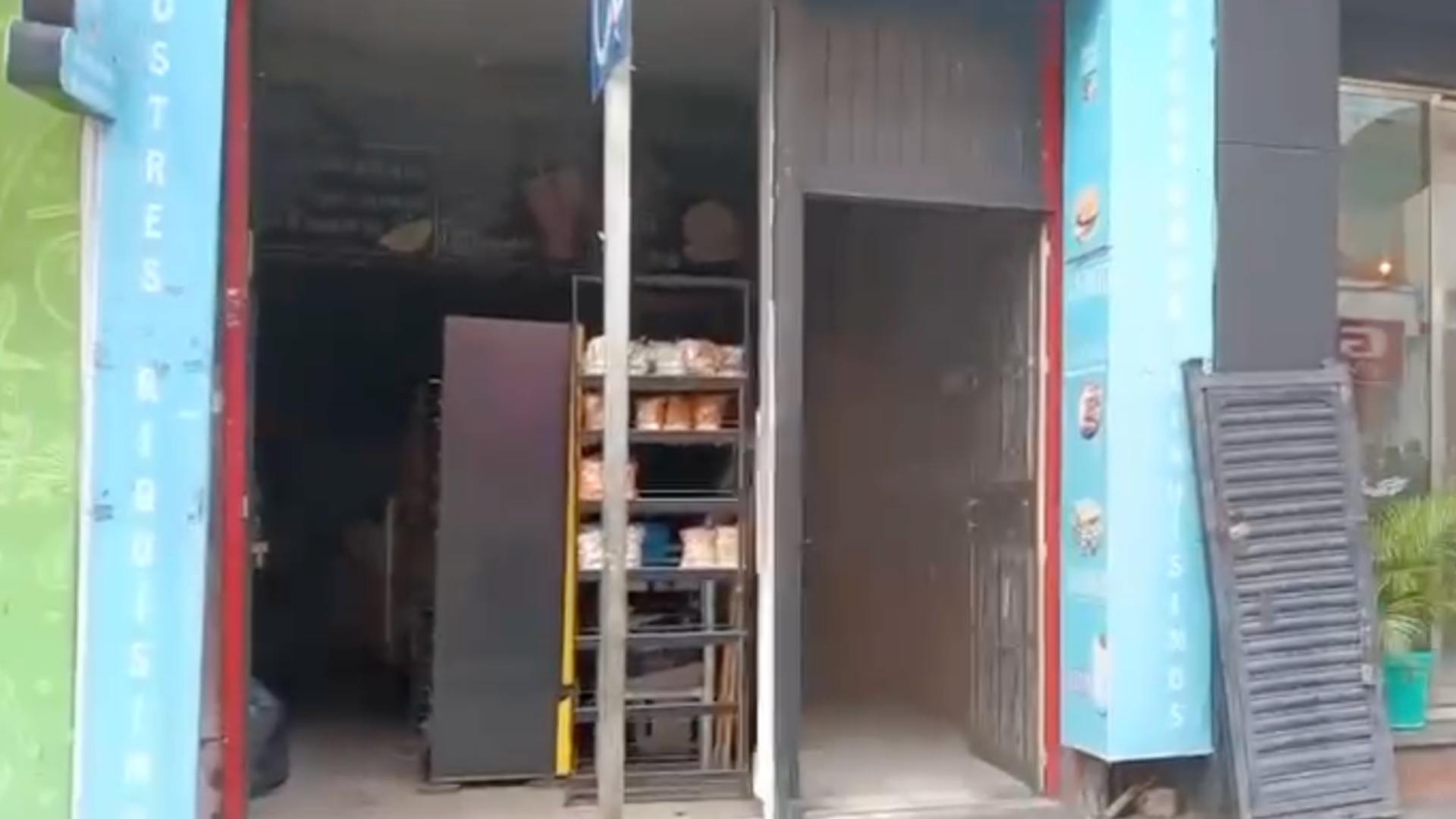 Se Registra Conato de Incendio en Local de Comida del Centro Histórico ...