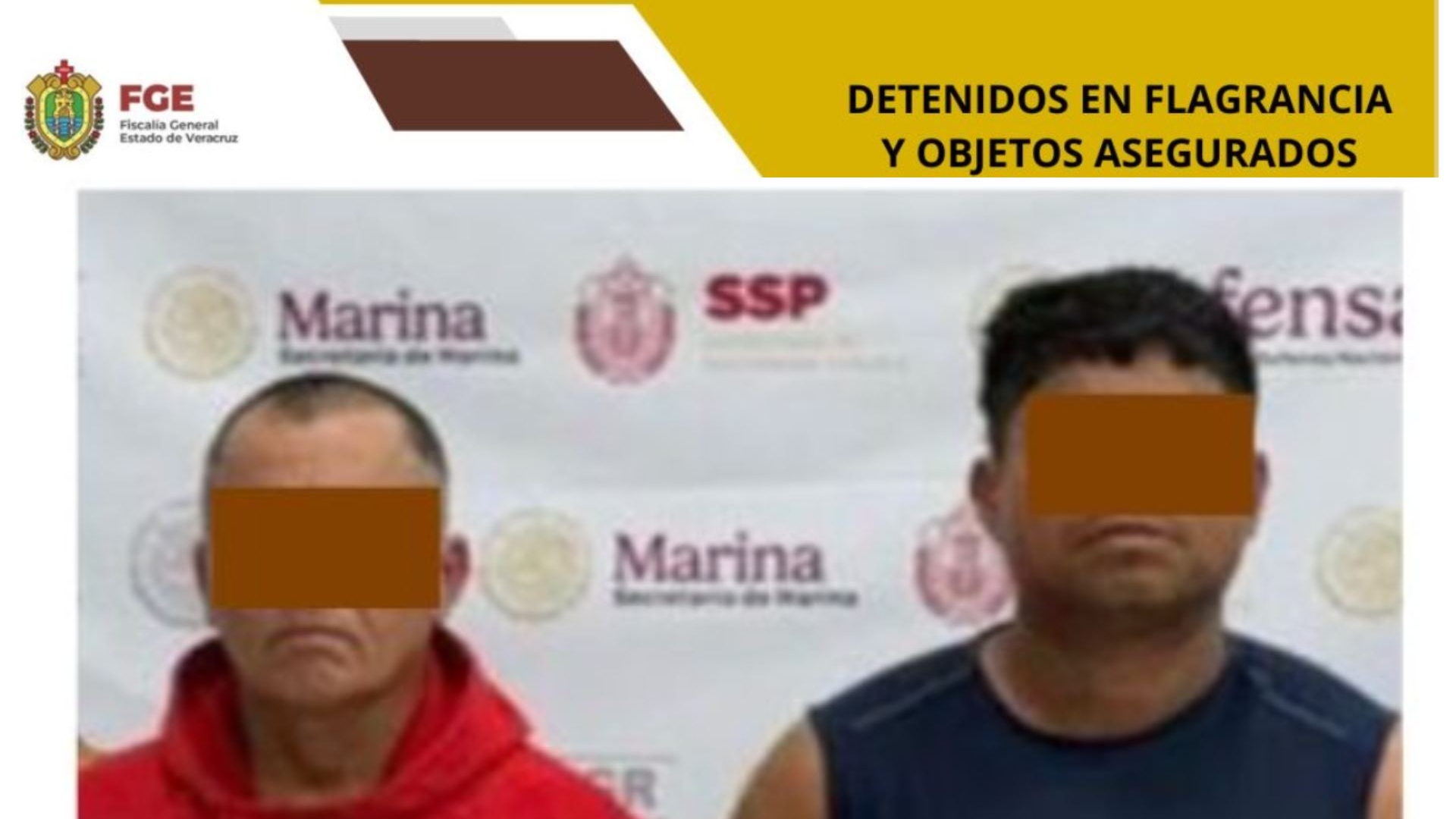 Detienen a Dos Sujetos Durante Cateo en Domicilio al Norte de la Ciudad ...