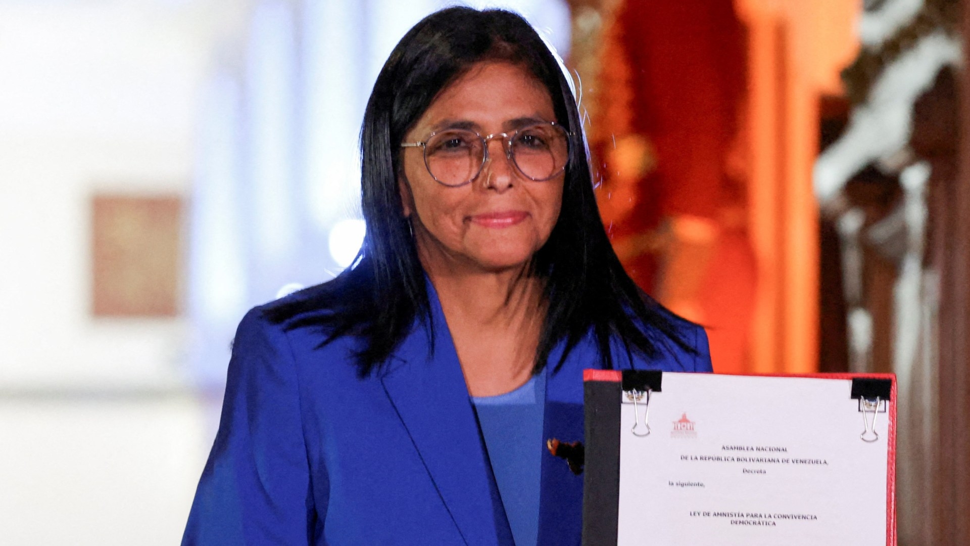 Hay Que Saber Pedir Perdón", Dice Delcy Rodríguez Tras Aprobación de Ley de Amnistía | N+