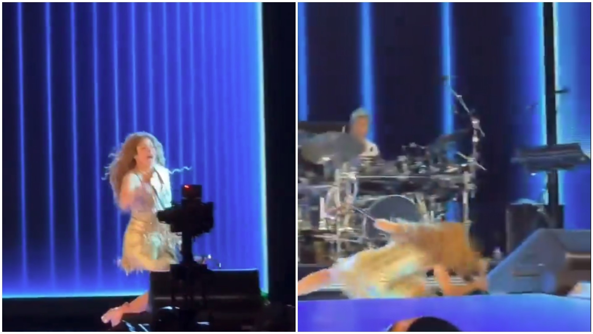 Shakira en El Salvador: Así fue la Caída de la Cantante Durante Pleno Concierto; Captan Momento en VIDEO | N+