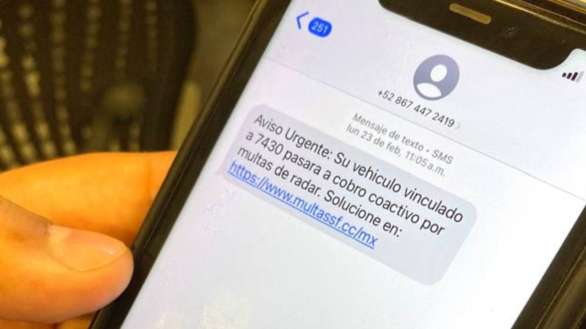 Alertan por Posibles Fraudes en Intentos de Cobro de Multas por ...