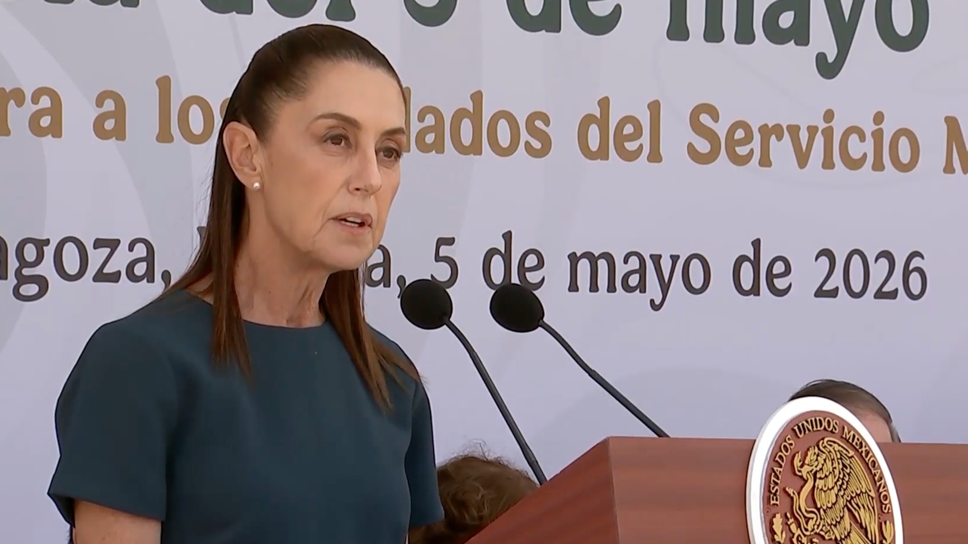 Ninguna Potencia Extranjera Nos Va a Decir Cómo Nos Gobernamos": Sheinbaum, por el 5 de Mayo | N+