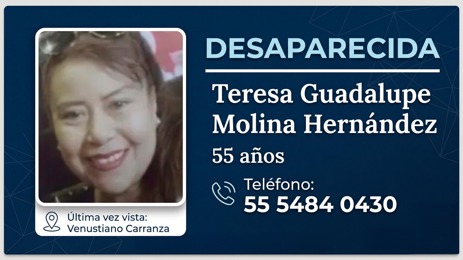 Desaparición de Teresa Guadalupe en CDMX: ¿Qué Pasó Dentro de su Casa que  Lleva 13 Días Extraviada? | N+
