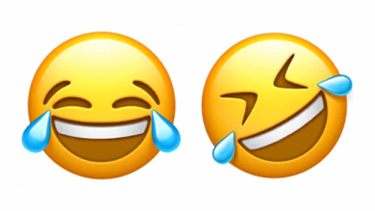 WhatsApp Cu l es la diferencia entre los emojis de carita riendo