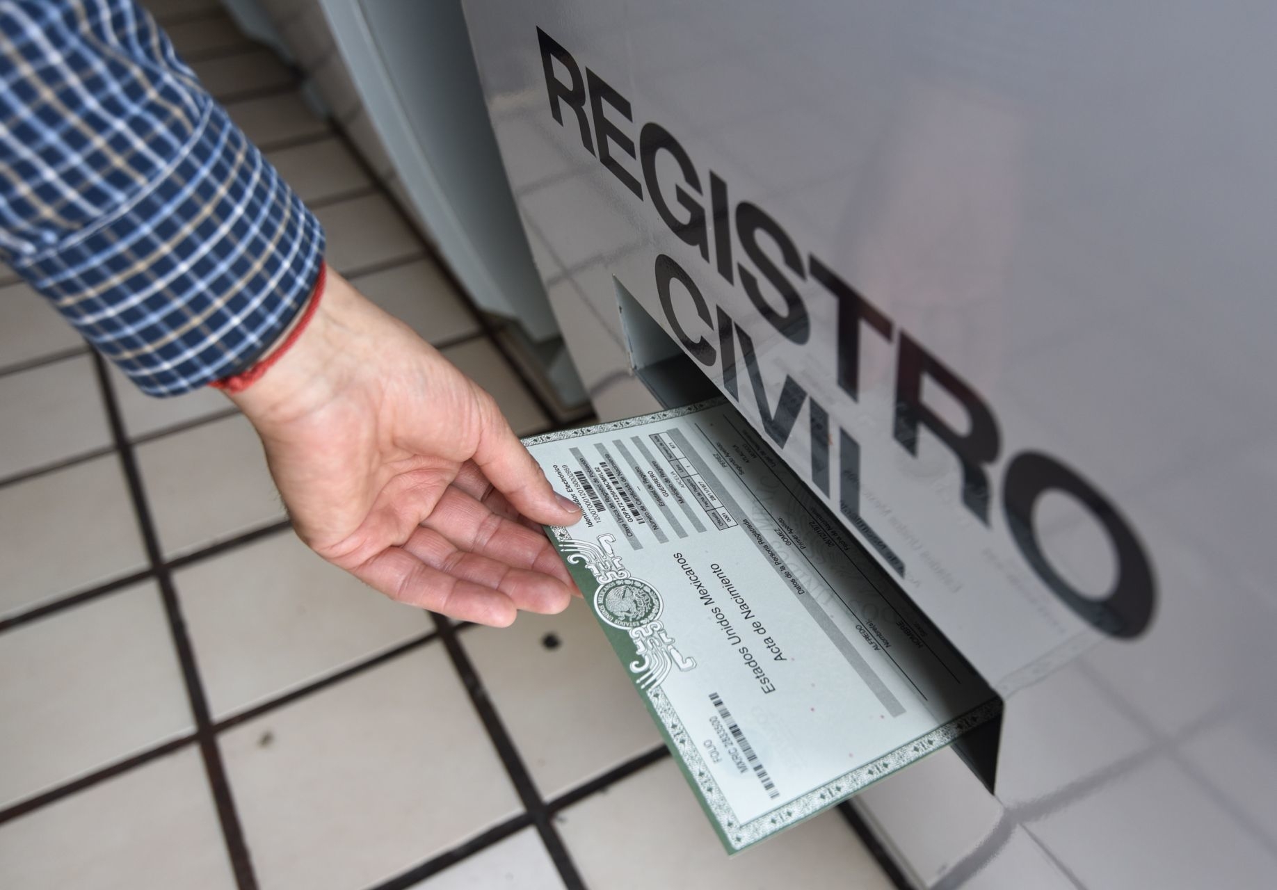 ¿Cómo registrar como mexicano a mi
