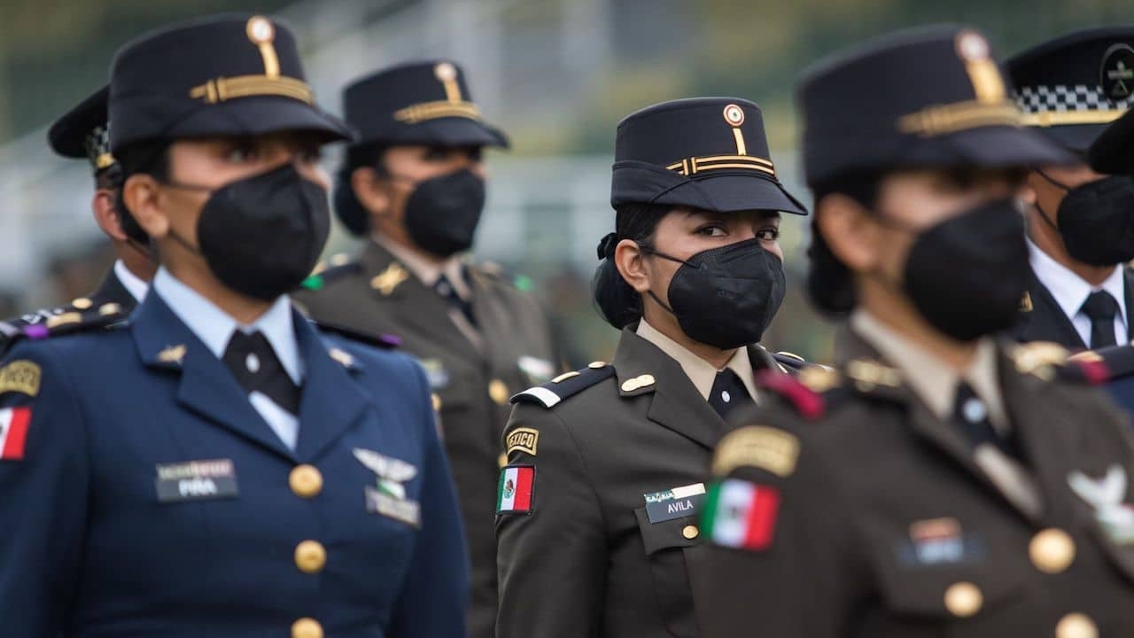 Mujeres En El Ej Rcito Mexicano Una Breve Historia N