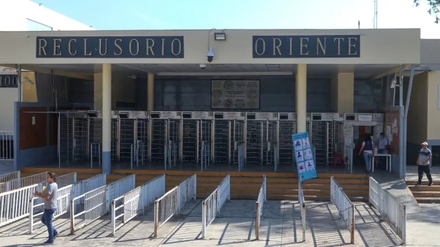 Fachada del Reclusorio Oriente. Foto: Cuartoscuro