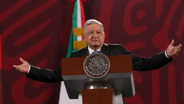 El presidente Andrés Manuel López Obrador (AMLO) reiteró su llamado a la ciudadanía para acudir a la marcha del 27 de noviembre (Foto: Cuartoscuro)