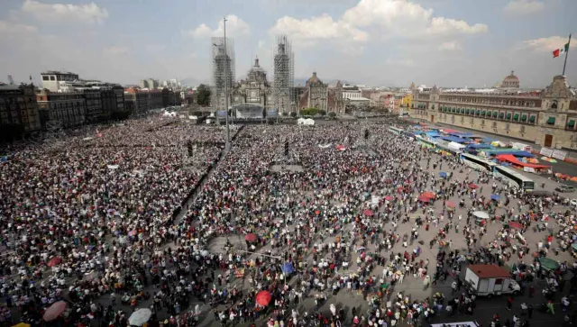 A la marcha acudieron alrededor de 1.2 millones de personas. Foto: Reuters