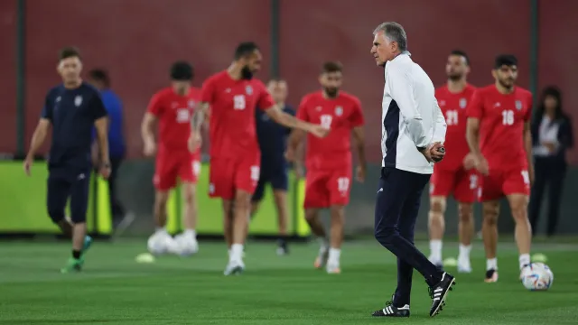 Carlos Queiroz, entrenador Selección Irán. Foto: Reuters