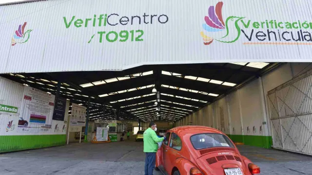 Hay verificentros en CDMX y el Edomex.