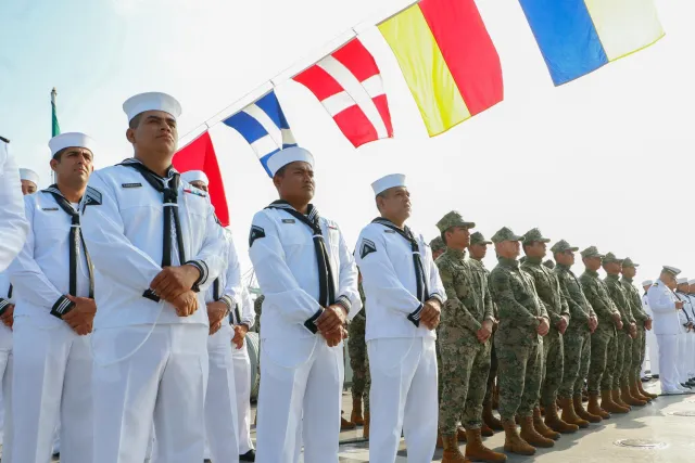 Conmemoración del Día de la Armada en México