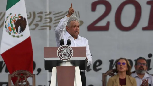 AMLO resalta en mensaje los logros de su Gobierno