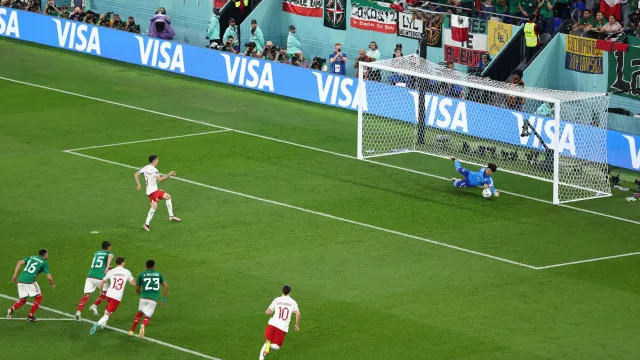 México y Polonia empatan en Qatar 2022