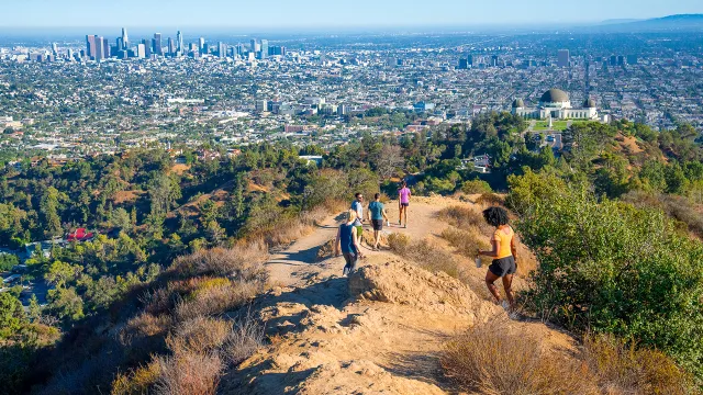 Tour ecológico por Los Ángeles